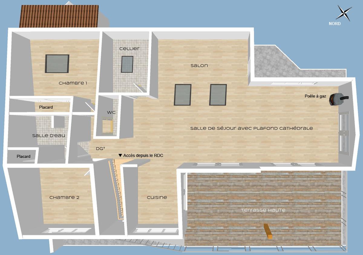 Plan Etage